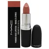 Image de Powder Kiss Lipstick - Ted by MAC for Women - 0.1 oz Lipstick