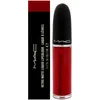 Image de Retro Matte Liquid Lipcolor - 134 Ruby Phew by MAC for Women - 0.17 oz Lipstick