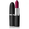 Image de MAC Cosmetics MACximal Sleek Satin Lipstick rouge à lèvres crémeux hydratant teinte Rebel 3.5 g