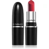 Image de MAC Cosmetics MACximal Mini Silky Matte Lipstick rouge à lèvres mat teinte Ruby Woo 1.7 g