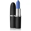 Image de MAC Cosmetics MACximal Sleek Satin Lipstick rouge à lèvres crémeux hydratant teinte Tilted Denim 3.5 g