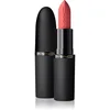 Image de MAC Cosmetics Powder Kiss Hazy Matte rouge à lèvres mat teinte Little Tamed 3.5 g