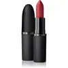 Image de MAC Cosmetics Powder Kiss Hazy Matte rouge à lèvres mat teinte Dubonnet Buzz 3.5 g