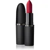 Image de MAC Cosmetics Powder Kiss Hazy Matte rouge à lèvres mat teinte Twenty-Fun 3.5 g