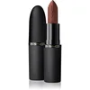 Image de MAC Cosmetics Powder Kiss Hazy Matte rouge à lèvres mat teinte Turn To The Left 3.5 g