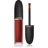 Image de MAC Cosmetics Powder Kiss Lip + Cheek Mousse produit multifonctionnel lèvres et visage teinte Devoted To Chili 5 ml