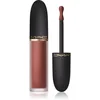 Image de MAC Cosmetics Powder Kiss Lip + Cheek Mousse produit multifonctionnel lèvres et visage teinte Over The Taupe 5 ml