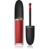 Image de MAC Cosmetics Powder Kiss Lip + Cheek Mousse produit multifonctionnel lèvres et visage teinte Ruby Boo 5 ml