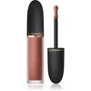 Image de MAC Cosmetics Powder Kiss Lip + Cheek Mousse produit multifonctionnel lèvres et visage teinte Habit 5 ml