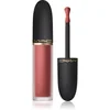 Image de MAC Cosmetics Powder Kiss Lip + Cheek Mousse produit multifonctionnel lèvres et visage teinte Velvet Teddy 5 ml