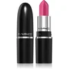 Image de MAC Cosmetics Lustreglass Sheer-Shine Lipstick rouge à lèvres brillant teinte No Photos 3.5 g