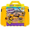 Image de Kinetic Sand Bac à Sable De Construction Et Sable Cinétique