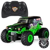 Image de Spin Master Voiture Télécommandée Grave Diggir Rc Monster Jam 1/24