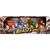Image de MONSTER JAM - PACK DE 4 VÉHICULES ECHELLE 1:64 - 4 Véhicules Authentiques Monster Trucks Officiels Spectacles Monster Jam - À Collectionner - Echelle 1:24 - 6053860 - Jouet Enfant 3 Ans et +