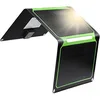 Image de SUNYIMA Panneau Solaire Portable, Chargeur de Panneau Solaire Pliable Monocristallin 21w avec USB QC3.0 Système de Stabilisation de Tension Intégré Pour Smartphone, Lampe de Camping, Petit Ventilateur
