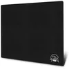 Image de SkyPAD Tapis de Souris de Jeu Glass 3.0 XL avec Logo Nuage | Grand Tapis de Souris Professionnel | 400 x 500 mm | Noir | Surface en Verre spéciale avec précision et Vitesse améliorées
