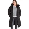 Image de Marmot Wm's Montreaux Coat Veste Légère en Duvet Isolée, Facteur de Gonflement de 700, Manteau d'extérieur, Anorak déperlant, Coupe-Vent Femme Black FR: S (Taille Fabricant: S)