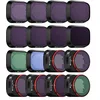 Image de Freewell Mega Lot de 16 filtres à Pollution Lumineuse ND, ND/PL, CPL, UV, compatibles avec Le Drone Mini 3 Pro/Mini 3