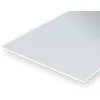 Image de Evergreen 9060 Plaque de polystyrène Blanc 150 x 300 x 1,50 mm
