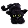 Image de Peluche 35.56cm Ziggy Black Cat de Manhattan Toy Lanky Cats
