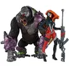 Image de McFarlane Toys Spawn She-Spawn & Cygor Lot de 2 Figurines d'action Gold Label, Objets de Collection très détaillés et Ultra articulés avec boîte à fenêtre Exclusive   Figurines de Collection