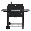 Image de Char-Griller Barbecue à charbon traditionnel et fumoir noir