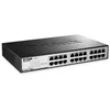 Image de D-Link DGS-1024D Switch 24 Ports Gigabit Metallique 10/100/1000mbps - Idéal Partage de Connexion et Mise en Réseau Small/Home Office