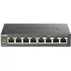 Image de Switch réseau D-Link DGS-1008P 8 ports 1 GBit/s fonction PoE