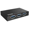 Image de D-Link DUB-1340 HUB USB Hub 4 Ports USB 3.0 - Idéal pour Partager une Connexion Entre Plusieurs Périphériques USB