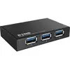 Image de Hub USB D-Link DUB-1340/E 4 ports noir