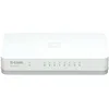 Image de D-Link GO-SW-8G Switch 8 Ports Gigabit 10/100/1000mbps - Idéal Partage de Connexion et Mise en Réseau Small/Home Office