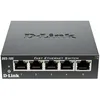 Image de D-Link DES-105 Switch 5 Ports Ethernet Metallique 10/100mbps - Idéal Partage de Connexion et Mise en Réseau Small/Home Office