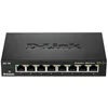 Image de D-Link DGS-108 Switch 8 Ports Gigabit Metallique 10/100/1000mbps - Idéal Partage de Connexion et Mise en Réseau Small/Home Office