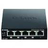 Image de D-Link DES-1005P/E commutateur réseau Non-géré L2 Fast Ethernet (10/100) Connexion Ethernet, supportant l'alimentation via ce port (PoE) Noir
