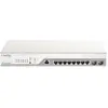 Image de D-Link DBS-2000-10MP commutateur réseau Géré Gigabit Ethernet (10/100/1000) Connexion Ethernet, supportant l'alimentation Via ce Port (PoE) Gris