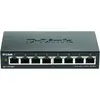 Image de D-Link DGS-1100-08V2 Switch administrable smart Gigabit 8 ports avec prise en charge VLAN, fonctionnalités de couche 2, QoS, 802.3az EEE, sans ventilateur