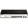 Image de D-Link DGS-1210-10/ESwitch Smart+ 8 Ports Gigabit + 2 Ports SFPF - Cordon d'alimentation UE Uniquement DGS-1210-10/E Noir/Gris