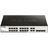 Image de D-Link DGS-1210-20 Géré L2 Gigabit Ethernet (10/100/1000) 1U Noir DGS-1210-20/E