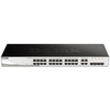 Image de D-Link DGS-1210-28 Géré L2/L2+ 1U Noir DGS-1210-28/E