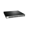 Image de D-Link DGS-1210-52MP Géré L2 Gigabit Ethernet (10/100/1000) Connexion Ethernet, supportant l'alimentation via ce port (PoE) Noir DGS-1210-52MP/E