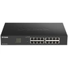 Image de D-Link DGS-1100-16V2 Géré L2 Gigabit Ethernet (10/100/1000) Noir DGS-1100-16V2/E