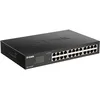 Image de D-Link DGS-1100-24PV2/E Switch administrable Gigabit PoE 24 Ports avec 12 Ports PoE, Budget PoE de 100W, 802.3af/at, VLAN, fonctionnalités de Couche 2, QoS, 802.3az EEE - Cordon d'alimentation UE