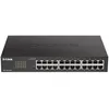 Image de D-Link DGS-1100-24V2/E Switch administrable Smart Gigabit 24 Ports avec Prise en Charge VLAN, fonctionnalités de Couche 2, QoS, 802.3az EEE, sans Ventilateur - Cordon d'alimentation UE Uniquement