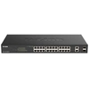Image de D-Link DGS-1100-26MPV2/E commutateur réseau Géré L2 Gigabit Ethernet (10/100/1000) Connexion Ethernet, supportant l'alimentation DGS-1100-26MPV2/E
