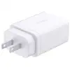 Image de D-Link DCP-651 Chargeur USB 65 W USB-A femelle, USB-C® femelle (Power Delivery) Quick Charge 4.0, Power Delivery 3.0 blanc pour prise murale avec adaptateur