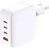 Image de D-Link DCP-101/E Chargeur USB 100 W USB-A femelle, USB-C® femelle (Power Delivery) Power Delivery 3.0, Quick Charge 4.0 blanc pour prise murale USB Power