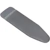 Image de Laurastar Housse Universalcover Gris, Design original Laurastar, Housse Universelle pour Table à Repasser, 131cm x 55cm, 100% Coton. Clip de Serrage, Montage Rapide, Lavable en Machine