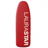 Image de Laurastar Housse My Cover Rouge, Housse pour Table à Repasser Laurastar, 127cm x 49.5cm, 100% Coton, Elastique de Serrage, Conçue pour les Systèmes Laurastar, Montage Rapide, Lavable en Machine