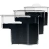 Image de Laurastar Cartouche Anticalcaire - Smart - Pack de 3, Anticorrosif, Anti-sel, Granulés Anticalcaires, Convient aux Smart U/M/I AC3PKANTISCLFLTRCRTG750, Noir
