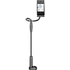 Image de Support pour Téléphone Mobile, Bras Articulé pour Smartphone, Bague de Serrage, Adaptable à tous les Smartphone, Convient aux Laurastar Pulse / S7a / S6a / S5a / S4a / premium S3